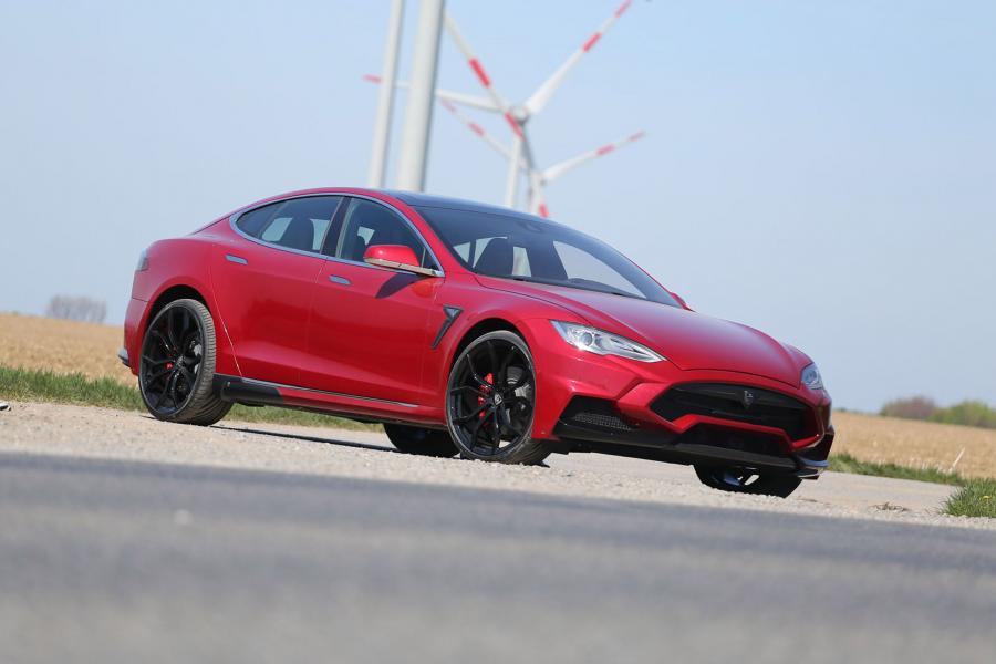  Tesla Model S P85D Elizabeta by Larte Design 2015 года  (фото 68 из 72)